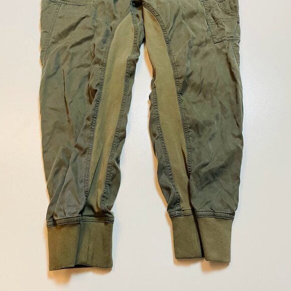 Anthropologie Pant Trouser Jogger Green The Nomad Cargo Utility Cargo Military - Picture 8 of 16